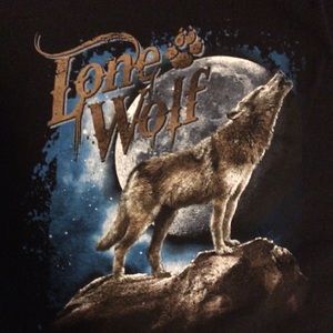 Lone Wolf shirt